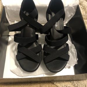 NWT Torrid Black Wedges